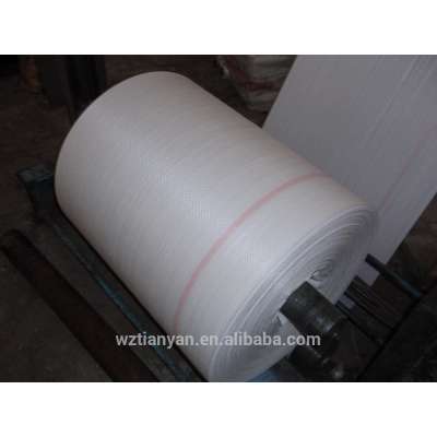 rice bag raw material polypropylene woven fabrics in roll