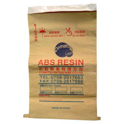 25 kg fertilizer valve PP or kraft paper bag