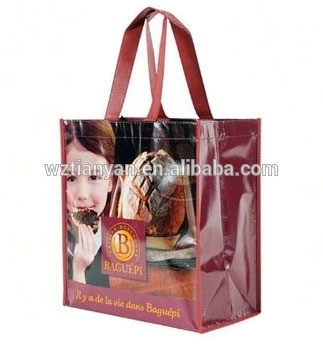 New design fashion custom recycled fashion shopping bag