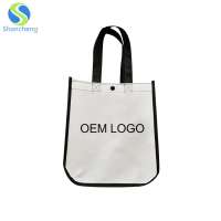 Promotional Fashion Custom Grocery non woven bag for shopping