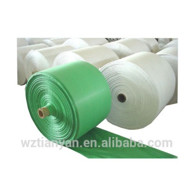 PP woven bag raw material in roll Manufacturer in China for sale