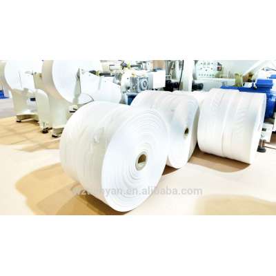 pp woven sack raw material in roll for sale