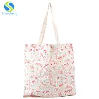 Wholesale Factory Price Cotton Bag Custom Logo Printed Canvas Shopping Cotton Tote Bag