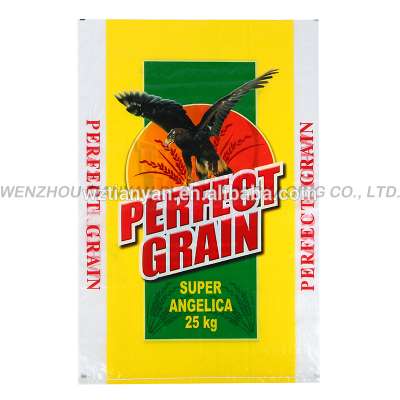 new products factory supplier 25kg bopp laminated bag design own your plastic rice bag Direct Manufacturer rice bag