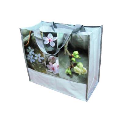 foldable wholesale cheap plastic pp woven shopping bag